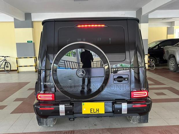 Mercedes-Benz G-Class 2022 Black