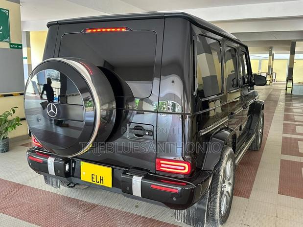 Mercedes-Benz G-Class 2022 Black
