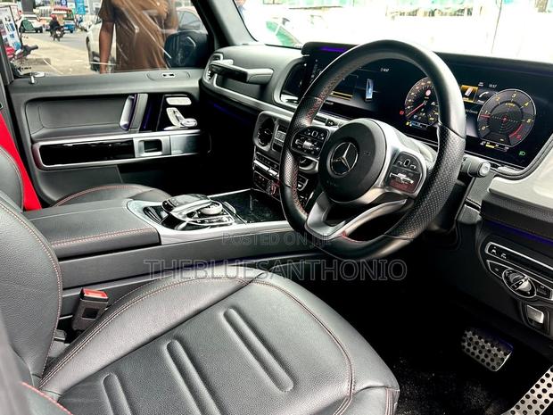 Mercedes-Benz G-Class 2022 Black