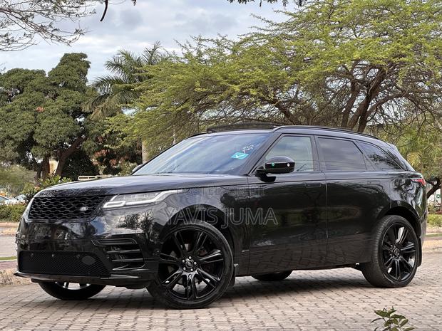Land Rover Range Rover Velar 2021 Black