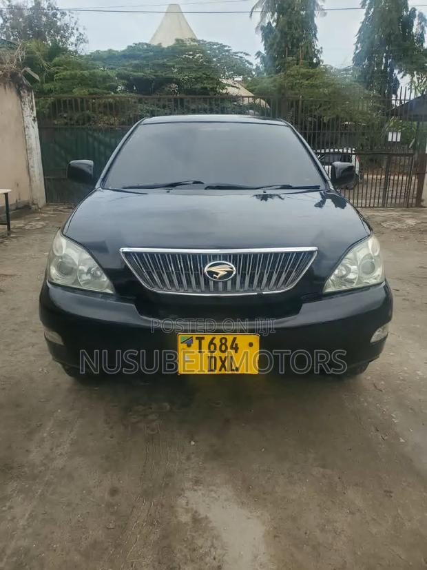 Toyota Harrier 2007 Black