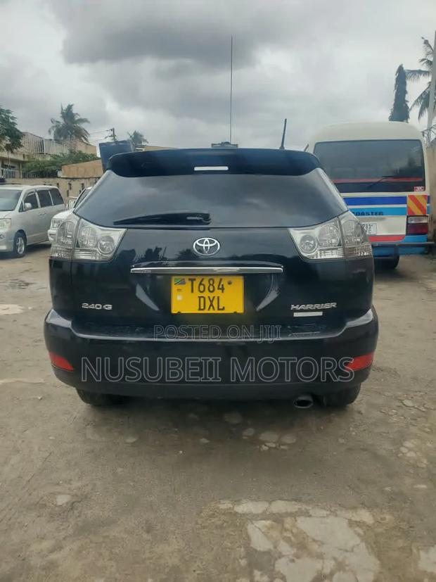 Toyota Harrier 2007 Black