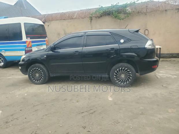 Toyota Harrier 2007 Black