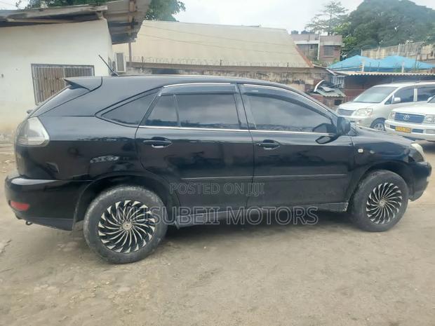 Toyota Harrier 2007 Black