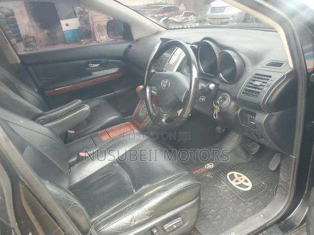 Toyota Harrier 2007 Black