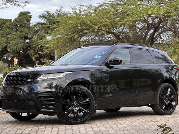 Land Rover Range Rover Velar R-Dynamic S 2021 Black