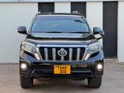 Toyota Land Cruiser Prado 2015 Black for sale