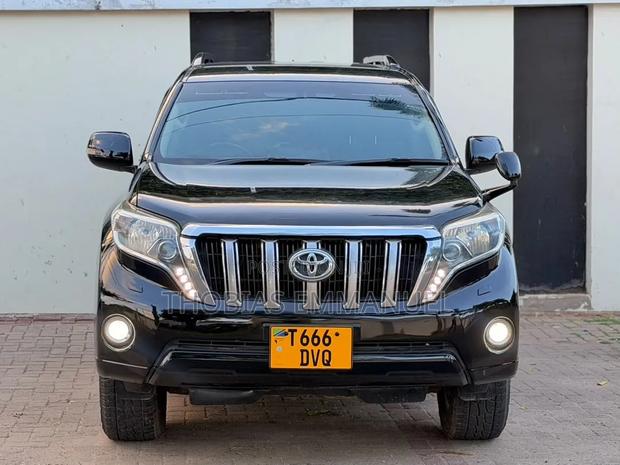 Toyota Land Cruiser Prado 2015 Black