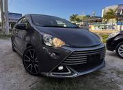Toyota Aqua 2016 Gray for sale