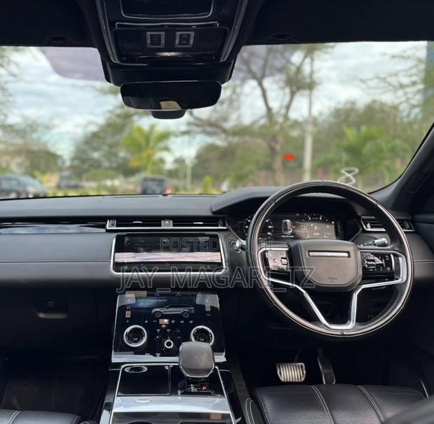 Land Rover Range Rover Velar 2021 Matt Black