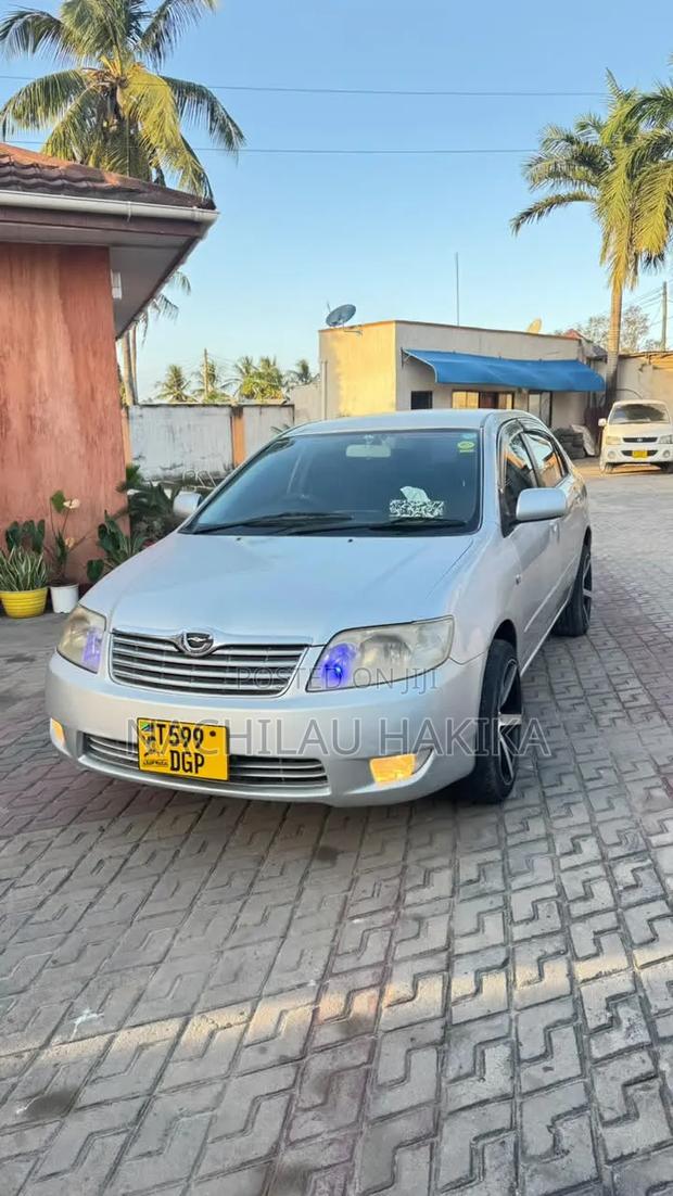 Toyota Corolla 2005 Silver