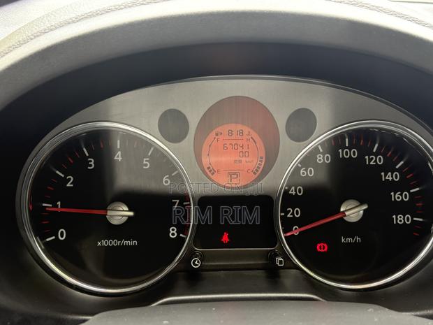 Nissan X-Trail 2.0 2008 Black