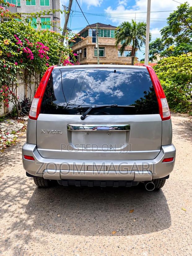 Nissan X-Trail 2005 Silver