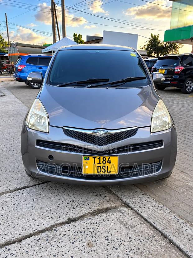 Toyota Ractis 2006 Gray