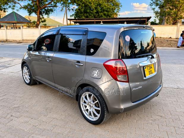 Toyota Ractis 2006 Gray