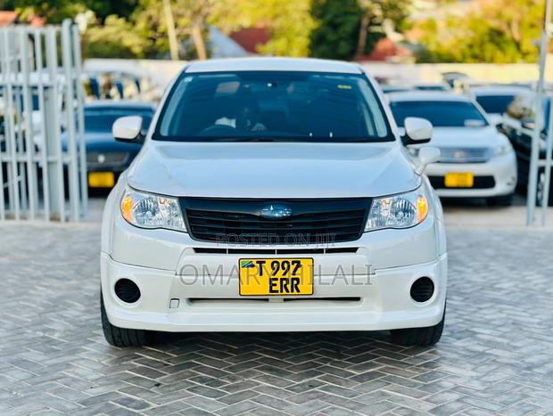 Subaru Forester 2008 White