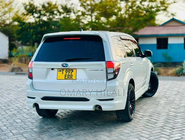 Subaru Forester 2008 White