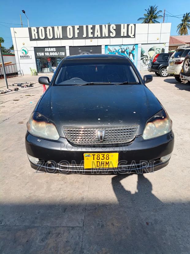 Toyota Mark II 2002 Gray