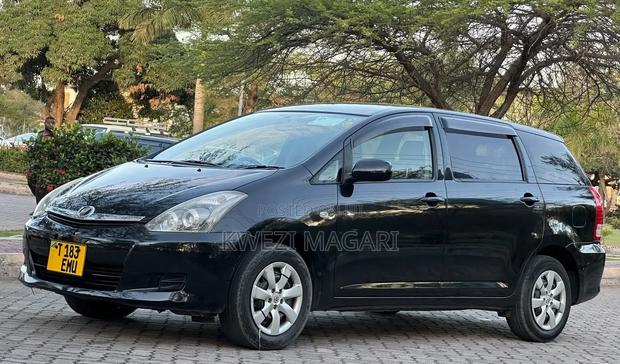 Toyota Wish 2006 Black