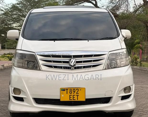 Toyota Alphard 2006 White