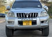 Toyota Land Cruiser Prado 2004 Silver for sale