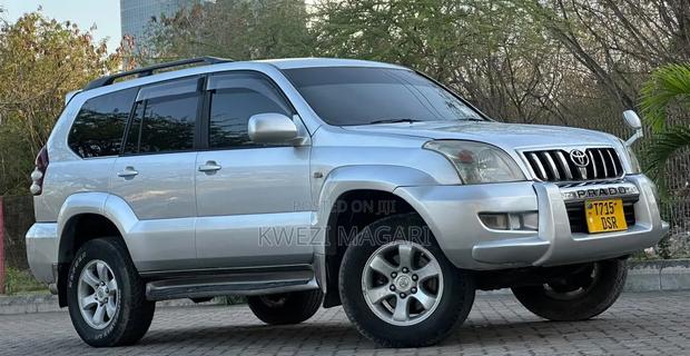 Toyota Land Cruiser Prado 2004 Silver
