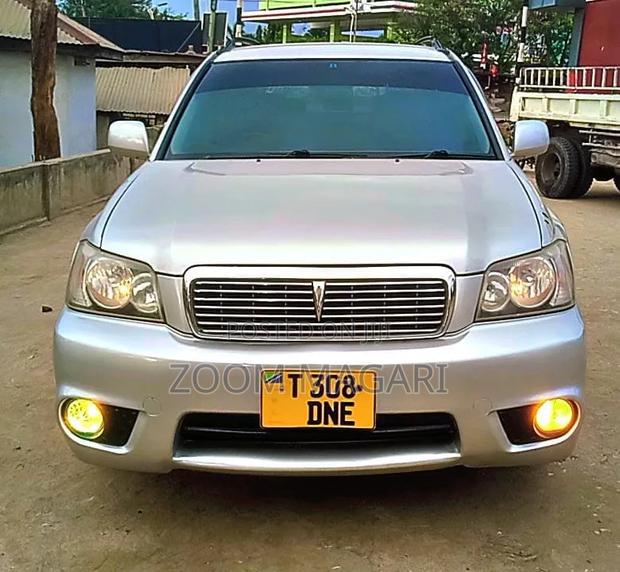 Toyota Kluger 2004 Gold