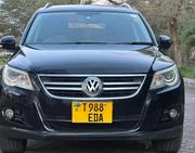 Volkswagen Tiguan 2009 Black for sale