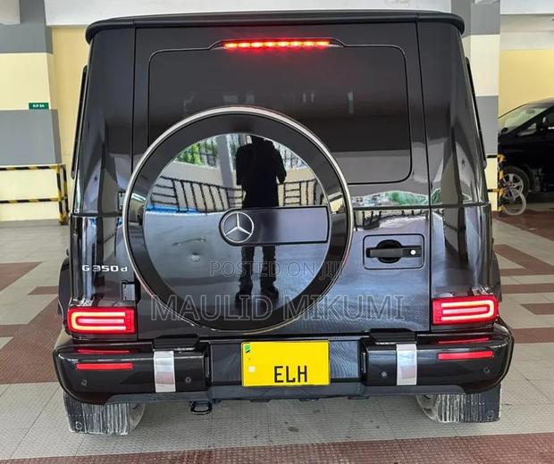 Mercedes-Benz G-Class 2022 Black