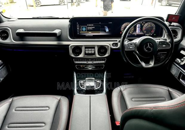Mercedes-Benz G-Class 2022 Black