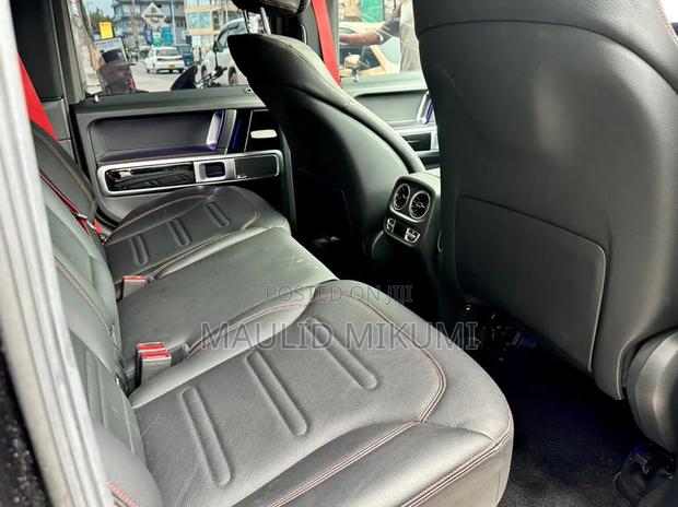 Mercedes-Benz G-Class 2022 Black
