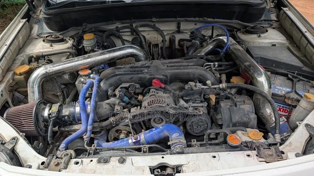 Subaru Forester 2007 White