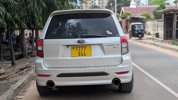 Subaru Forester 2007 White