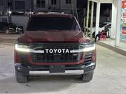 Toyota Land Cruiser LC300 2024 Red for sale
