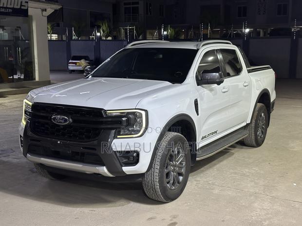 Ford Ranger Wildtrak 2024 White