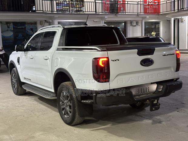 Ford Ranger Wildtrak 2024 White
