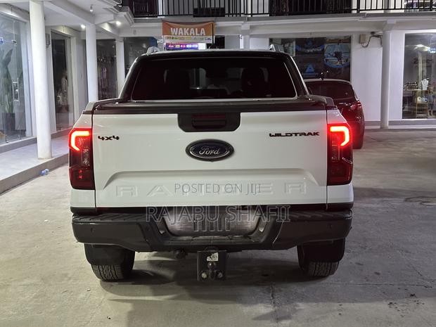 Ford Ranger Wildtrak 2024 White