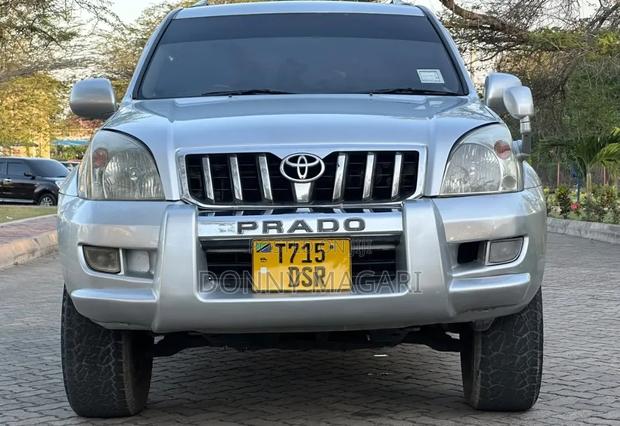 Toyota Land Cruiser Prado 2005 Silver
