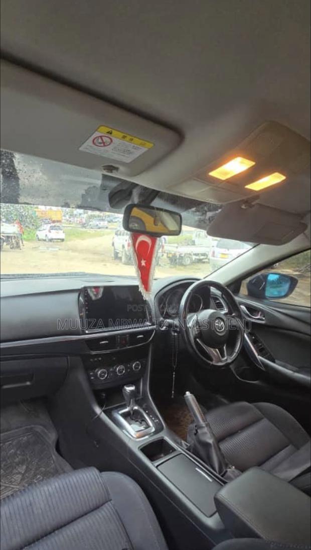 Mazda Atenza 2013 Blue