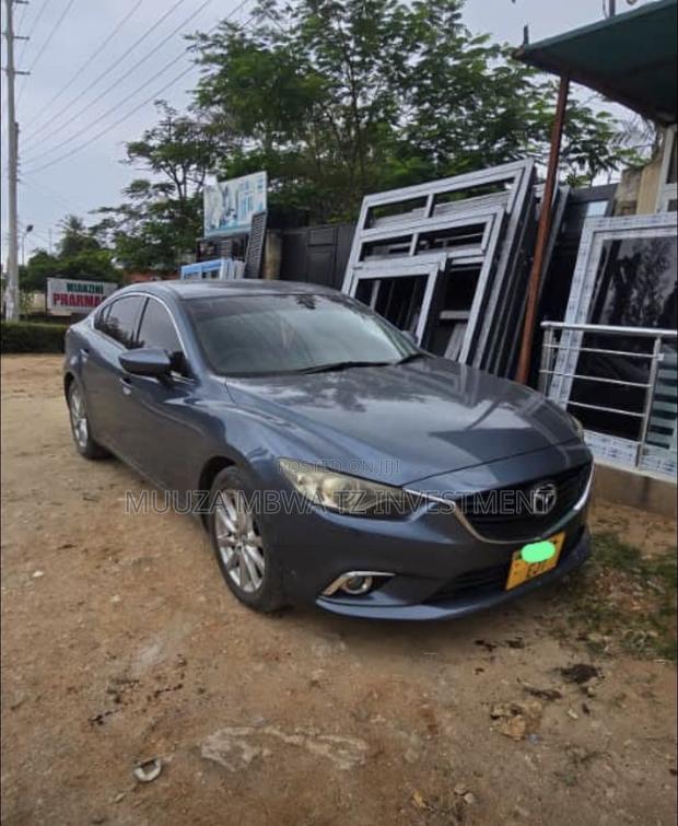 Mazda Atenza 2013 Blue