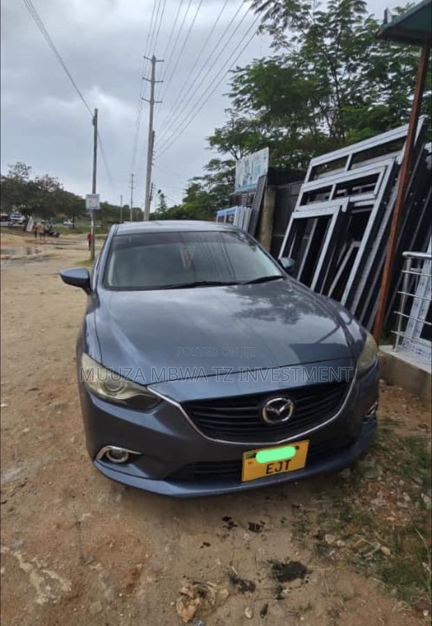 Mazda Atenza 2013 Blue