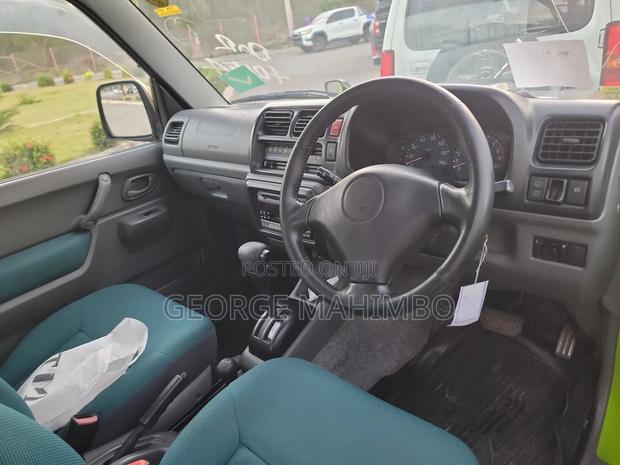 Suzuki Jimny 2001 Green