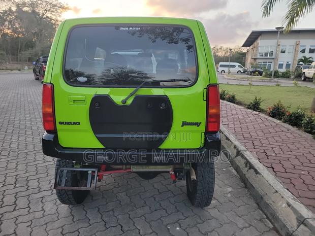 Suzuki Jimny 2001 Green