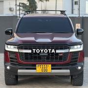 Toyota Land Cruiser 2024 Maroon for sale