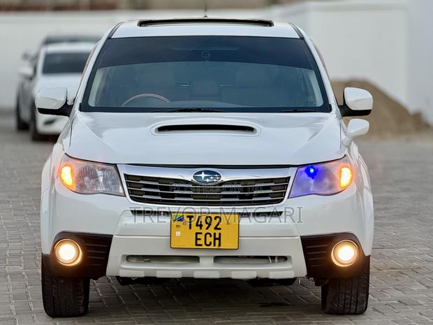 Subaru Forester 2009 White