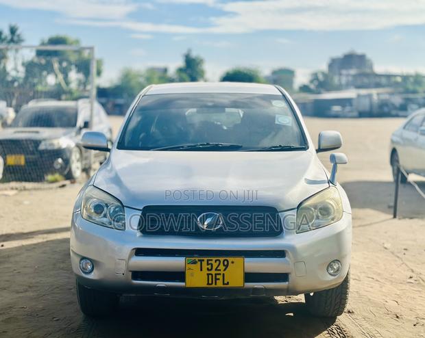 Toyota RAV4 2004 Silver