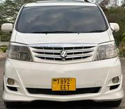 Toyota Alphard 2006 White for sale