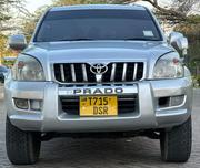 Toyota Land Cruiser Prado 2004 Silver for sale