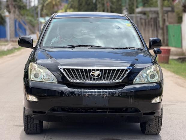Toyota Harrier 2008 Black