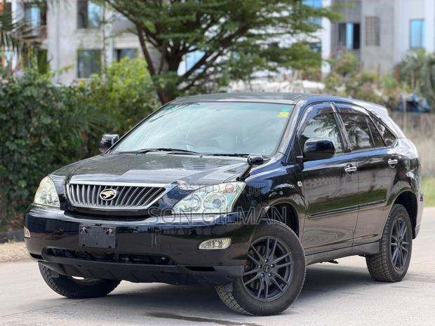 Toyota Harrier 2008 Black
